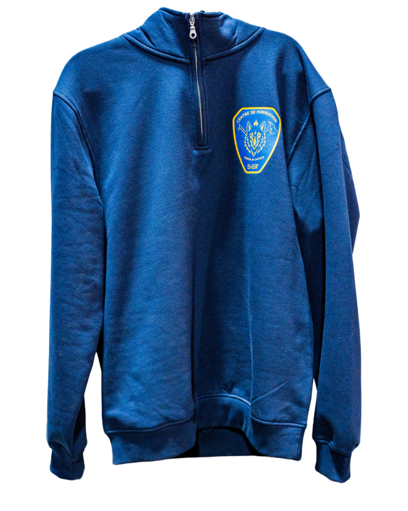 Chandail 1/4 zip - Centre de formation S-Air