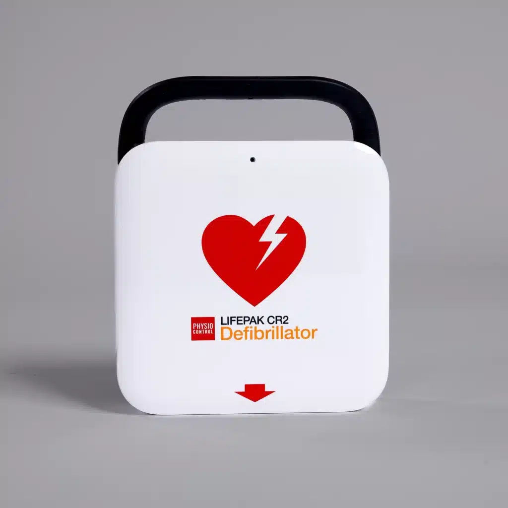 Défibrillateur (DEA) - LifePak/Stryker - CR2, Français/Anglais, Wifi