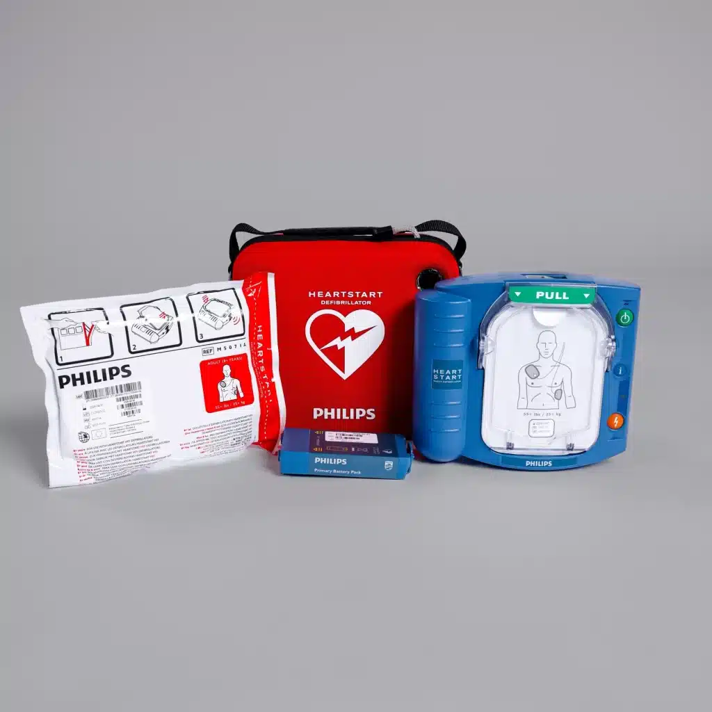 Philips Heartstart OnSite - 2 sets pads adultes & Sac FR