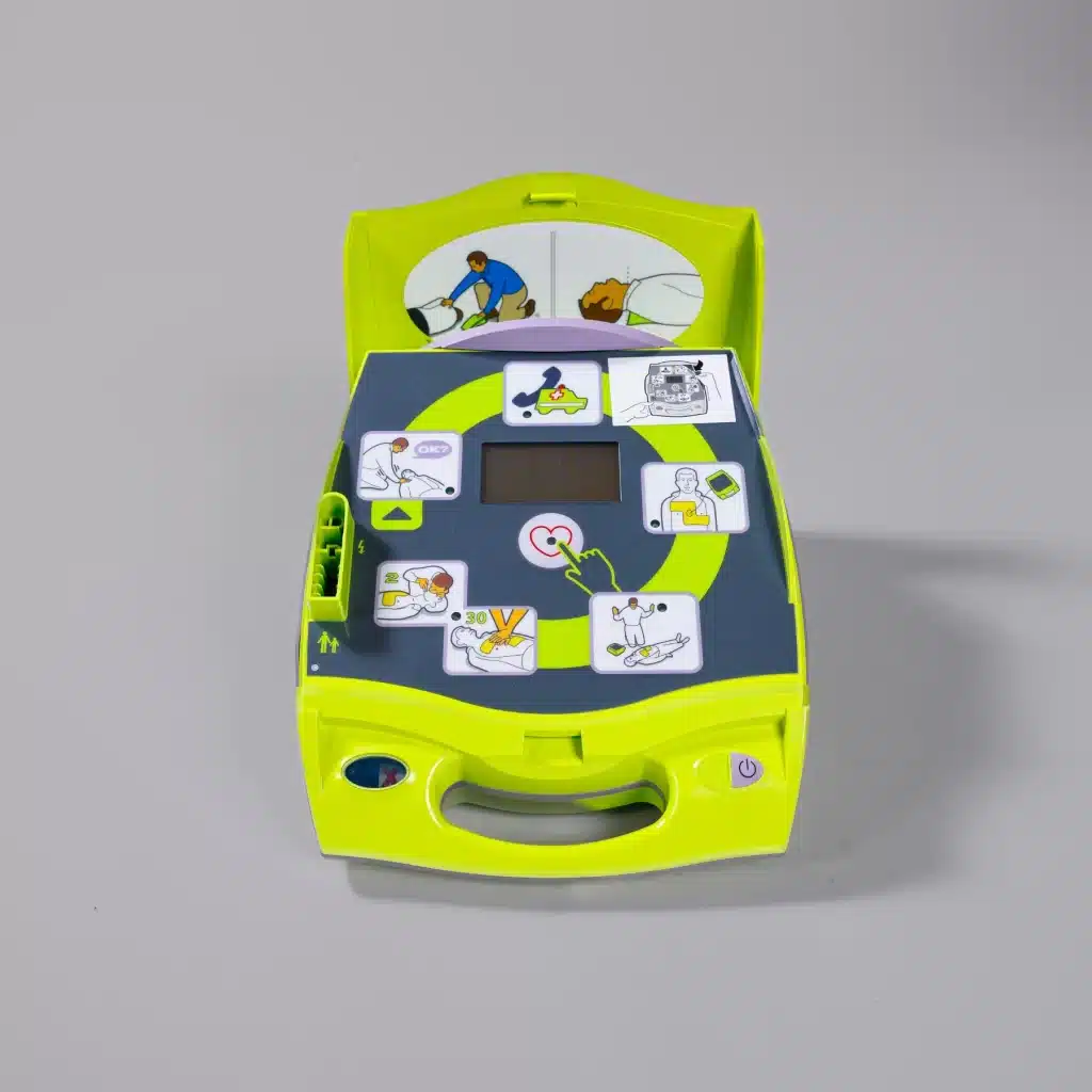 Défibrillateur (DEA) - ZOLL AED Plus Français avec sac de transport