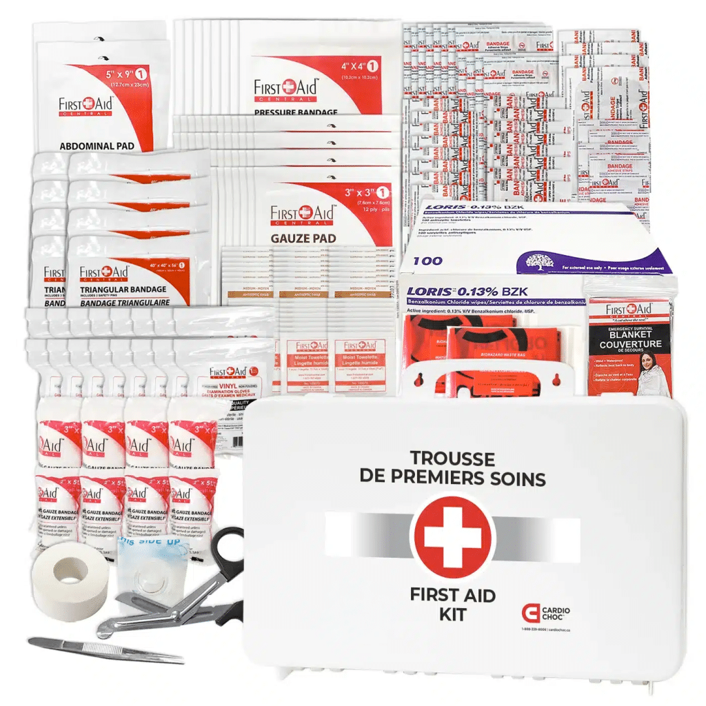 Trousse de Premiers soins Type 2 - Grande - Conforme CSA Z1220-24