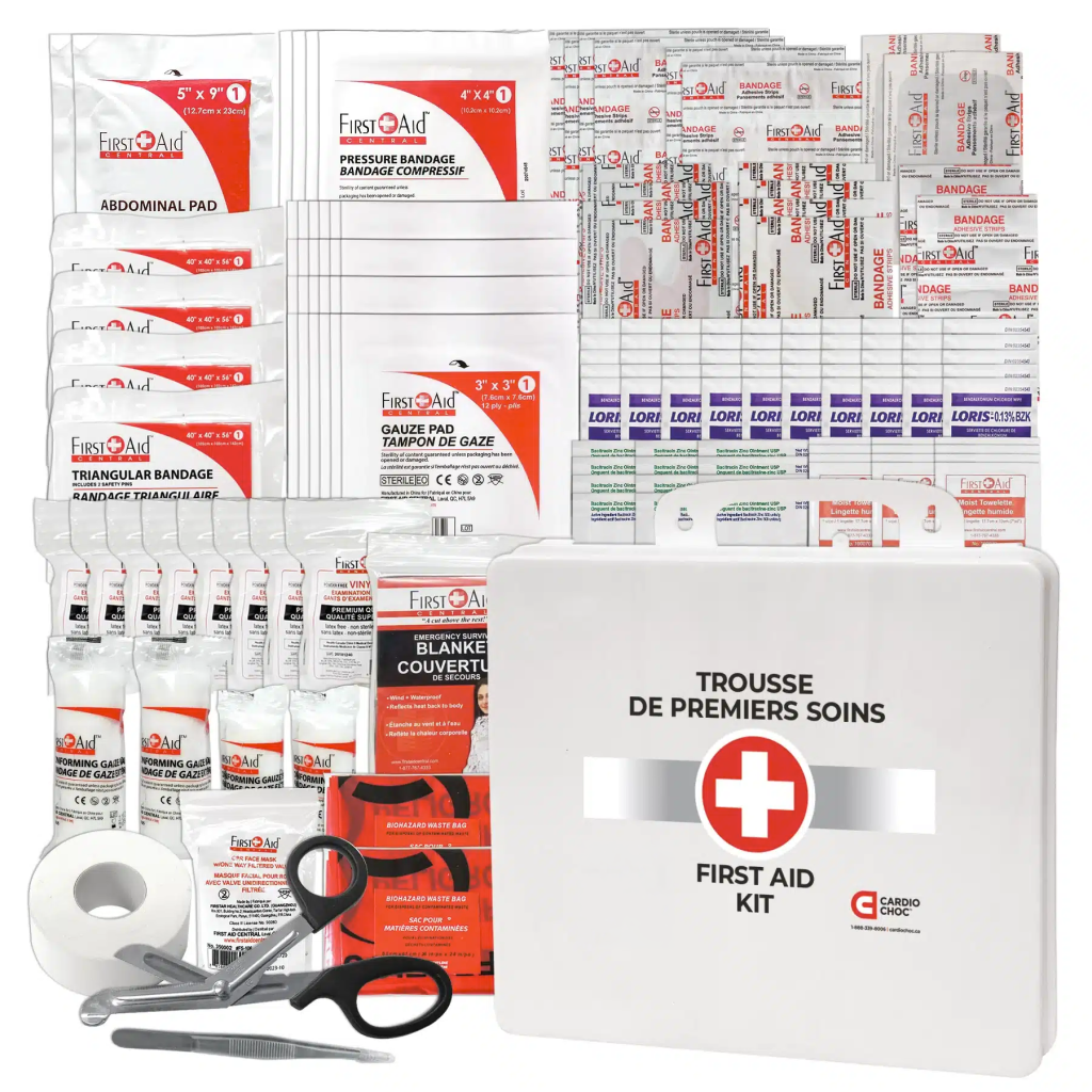 Trousse de Premiers soins Type 2 - Moyenne - Conforme CSA Z1220-24