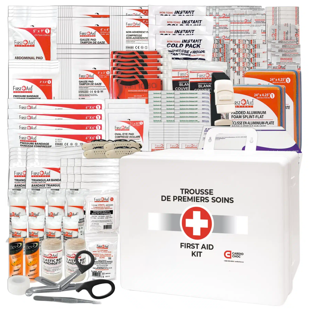 Trousse de Premiers soins intermédiaire Type 3 - Grande - Conforme CSA Z1220-24