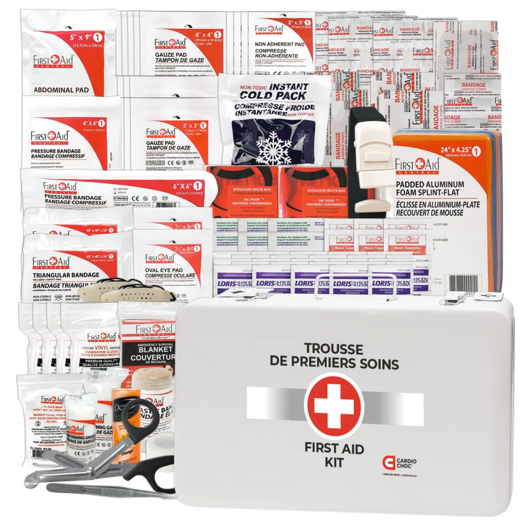 Trousse de Premiers soins intermédiaire Type 3 - Petite - Conforme CSA Z1220-24