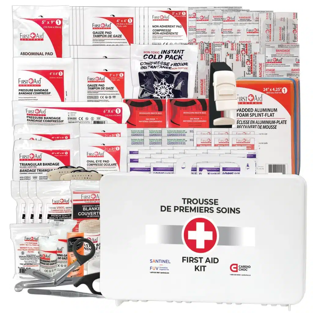 Trousse de Premiers soins intermédiaire Type 3 - Petite - Conforme CSA Z1220-24
