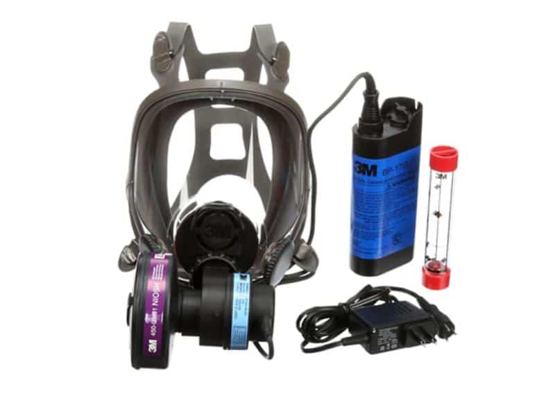 Respirateur d’épuration d’air propulsé pour pièce faciale 6800PF Powerflow(MC) 3M(MC), moyen