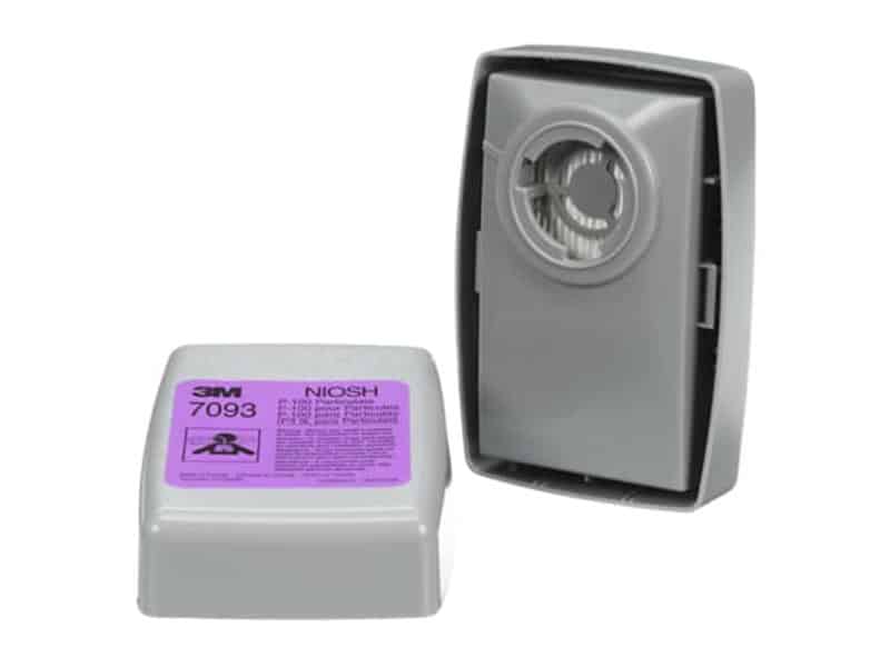 Filtre contre les particules P100 3M(MC), 7093B (2 / Pqt)