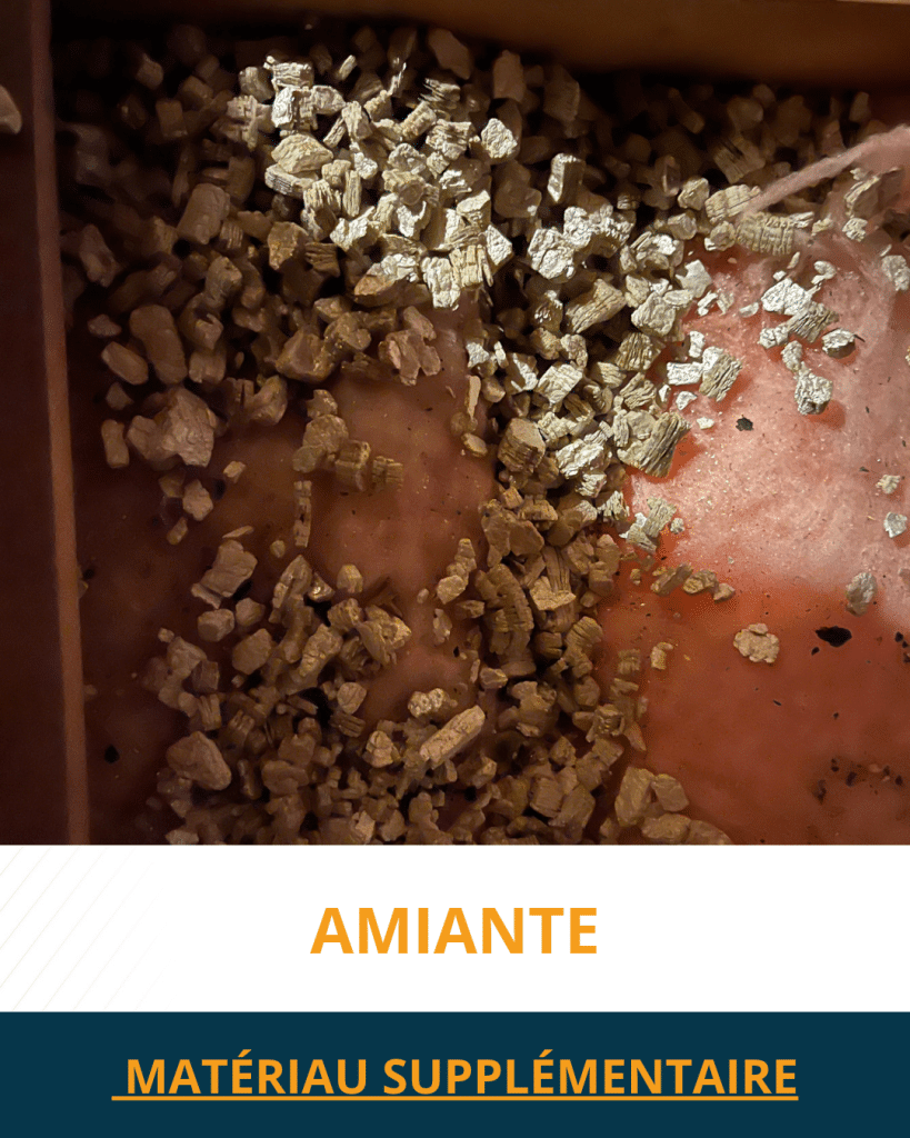 Amiante - Matériau supplémentaire