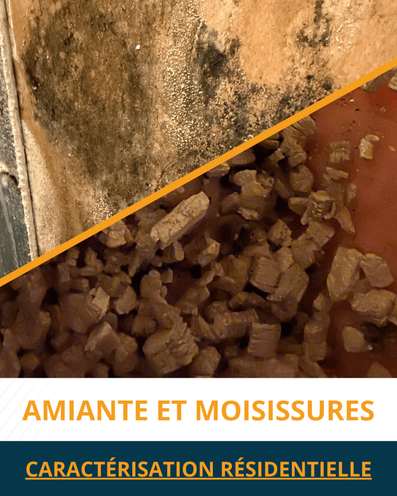 CARACTÉRISATION RÉSIDENTIELLE D’AMIANTE ET DE MOISISSURES