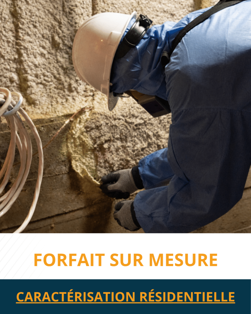 Forfait sur mesure de caractérisation résidentielle